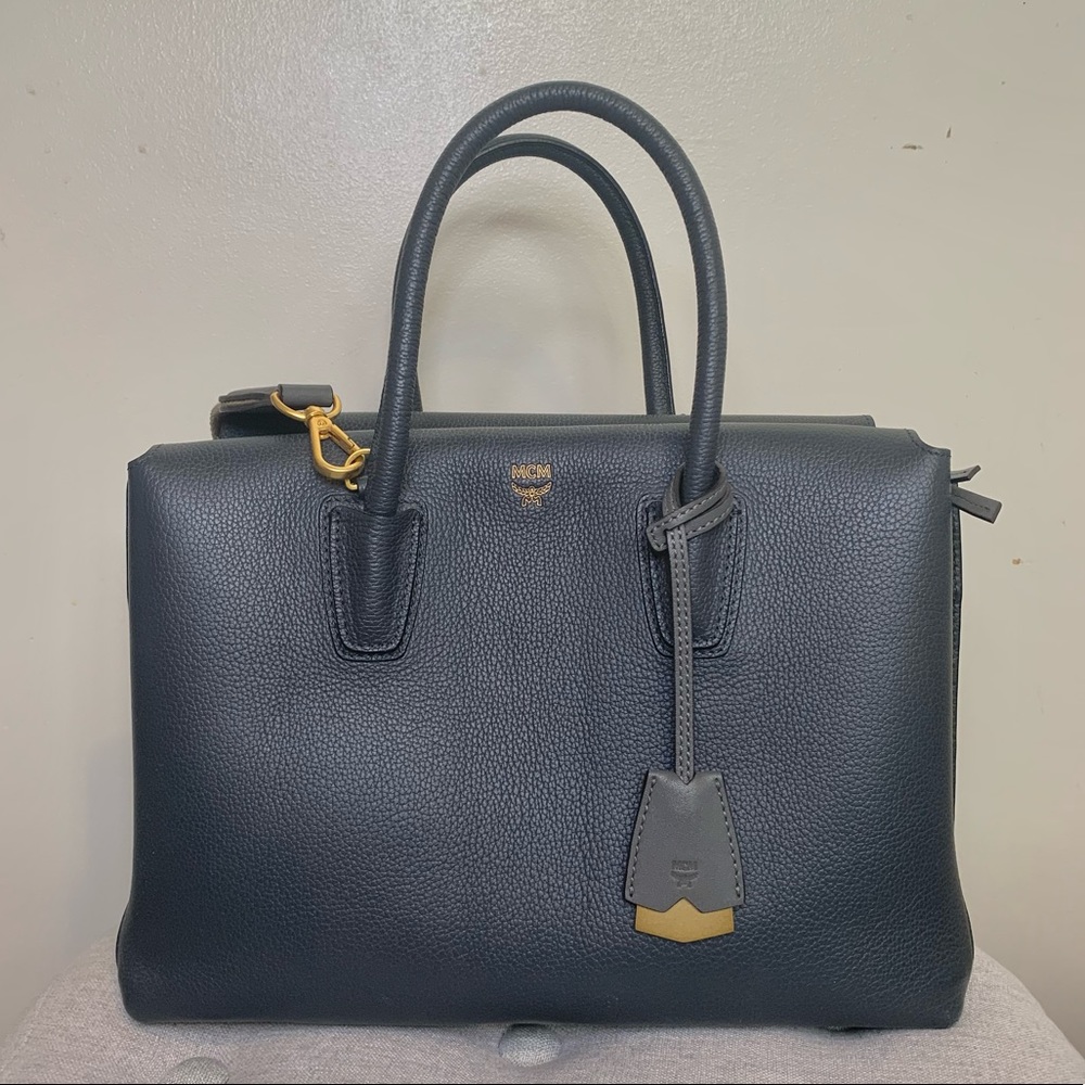 MCM Milla Handbag